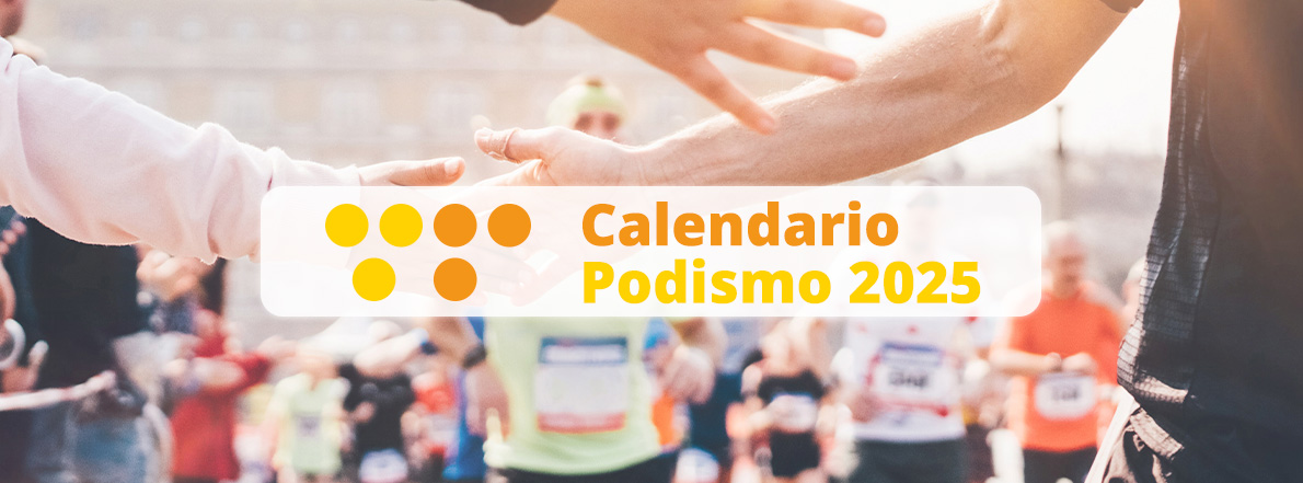 Calendario Podismo Banner