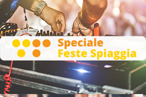 Speciale Feste in Spiaggia