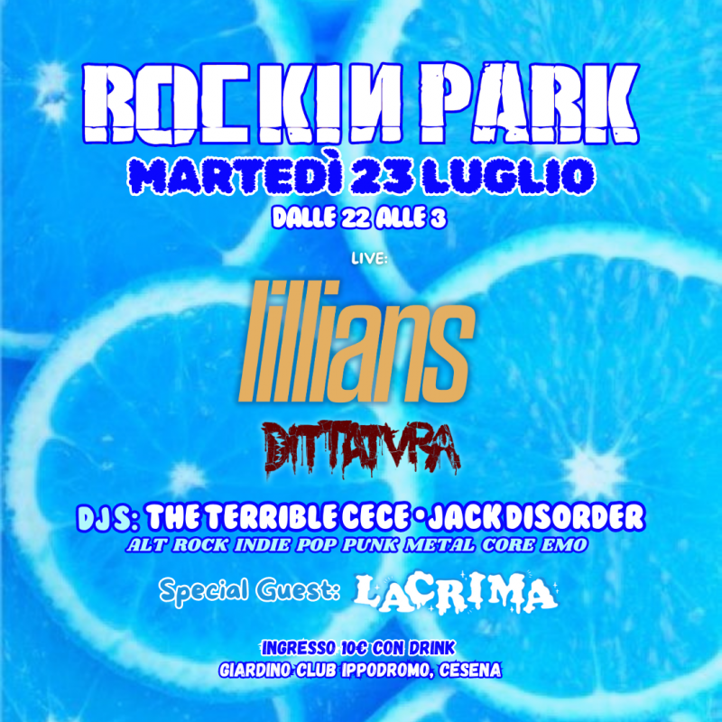 LILLIANS + DITTATVRA