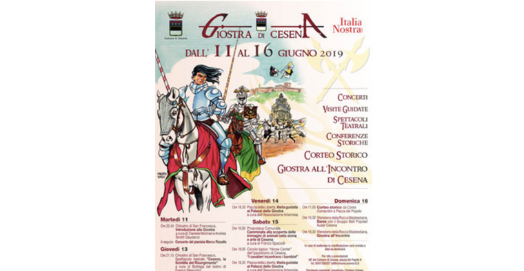 LA GIOSTRA DI CESENA 2019