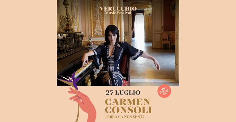 VERUCCHIO MUSIC FESTIVAL: Carmen Consoli