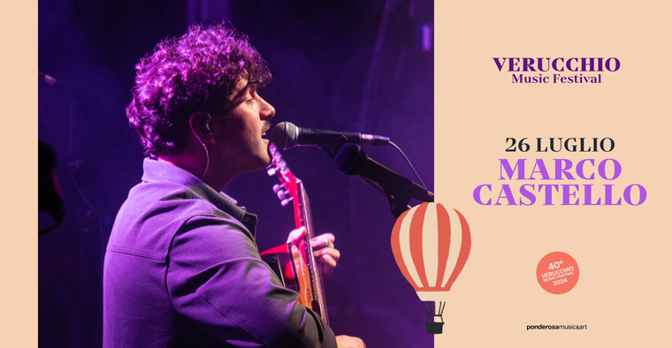 Verucchio Music Festival: Marco Castello