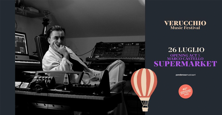Verucchio Music Festival: SUPERMARKET