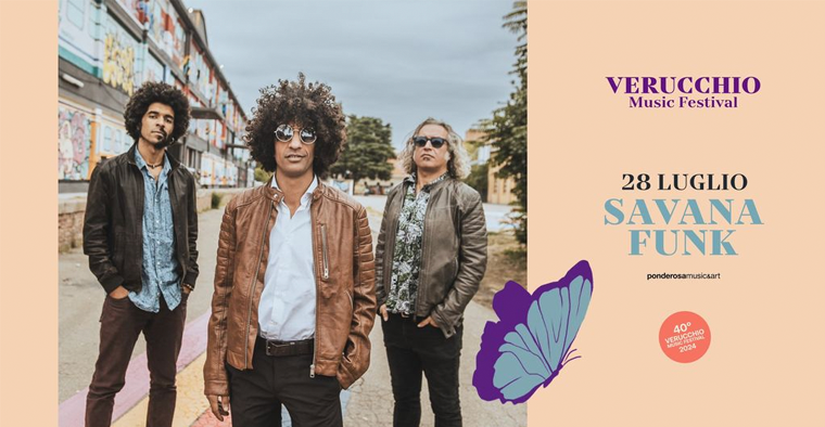 Verucchio Music Festiva: SAVANA FUNK