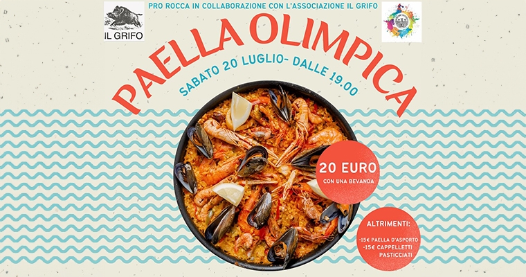 Paella Olimpica