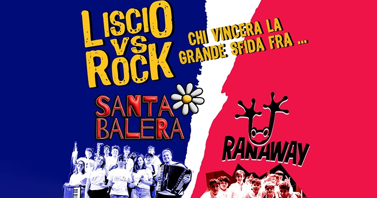 liscio contro il rock