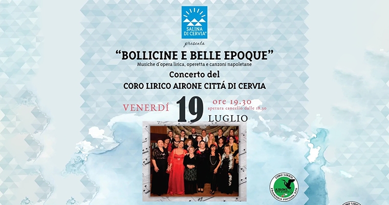 Bollicine e Belle Epoque