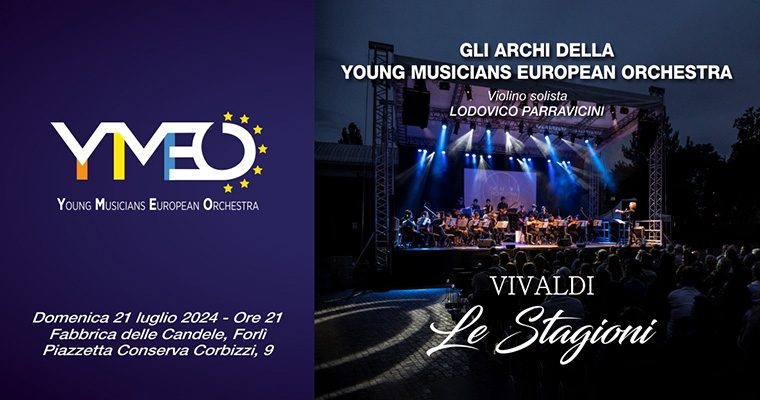 YMEO presenta LE STAGIONI DI VIVALDI