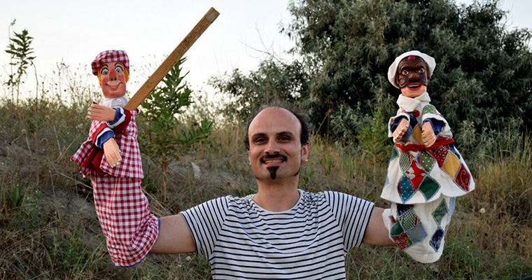 I burattini Fagiolino e Sganapino