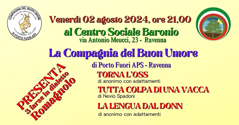Teatro in dialetto: Secondo appuntamento