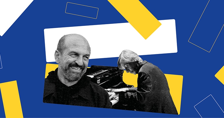 Sei Gradi, con Luca Damiani e Arturo Stalteri