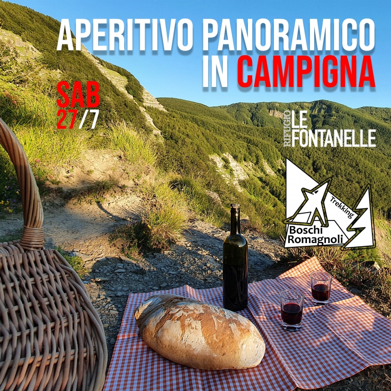 APERITIVO PANORAMICO IN CAMPIGNA