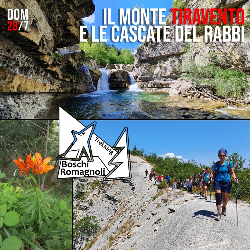 IL MONTE TIRAVENTO E LE CASCATE DEL RABBI