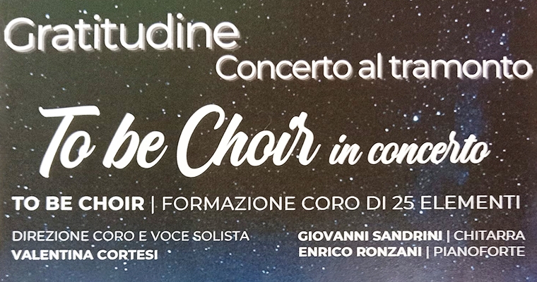 Concerto al tramonto al cimitero