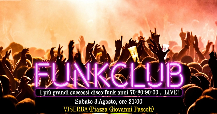 FunkClub in concerto a Viserba