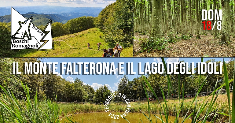 IL MONTE FALTERONA E IL LAGO DEGLI IDOLI