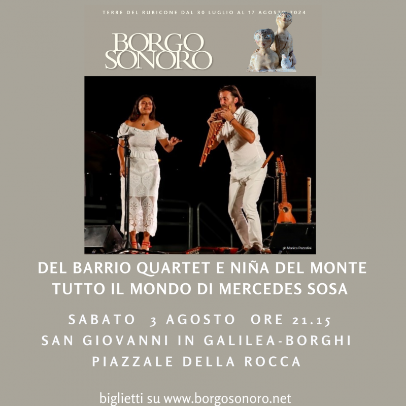 BORGO SONORO