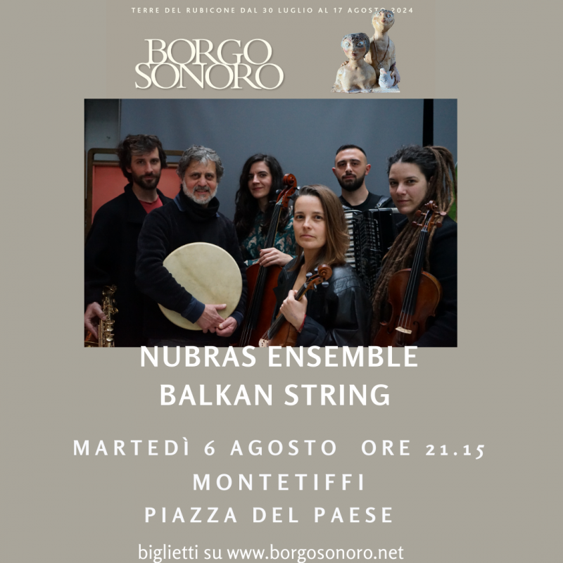 BORGO SONORO