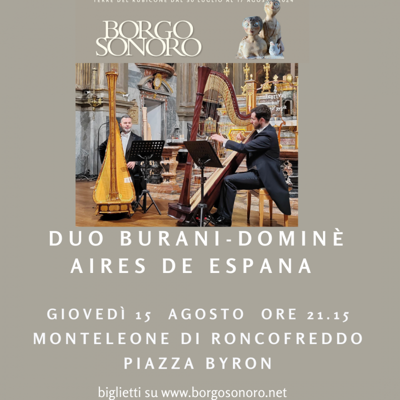 BORGO SONORO