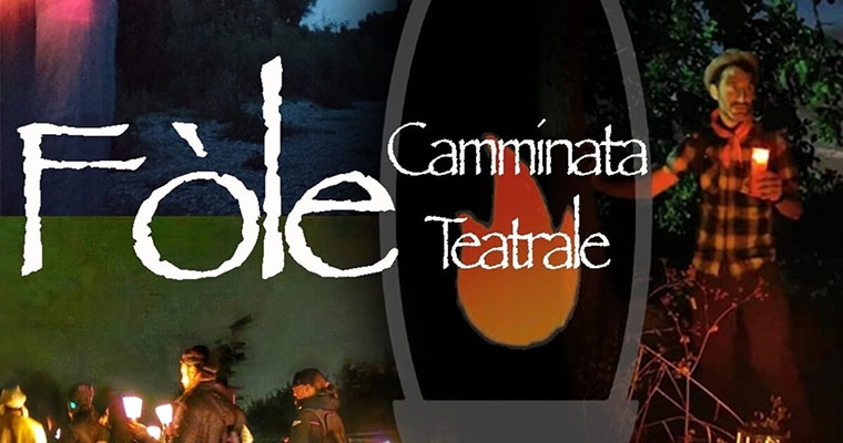 Fòle Camminata Teatrale