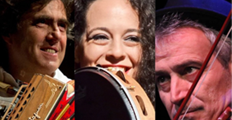 13° edizione del Bagnacavallo Festival: Ambrogio Sparagna trio