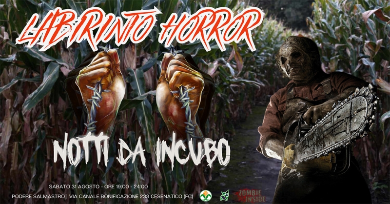 Labirinto Horror Notti da Incubo