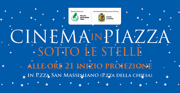 Cinema in Piazza sotto le stelle