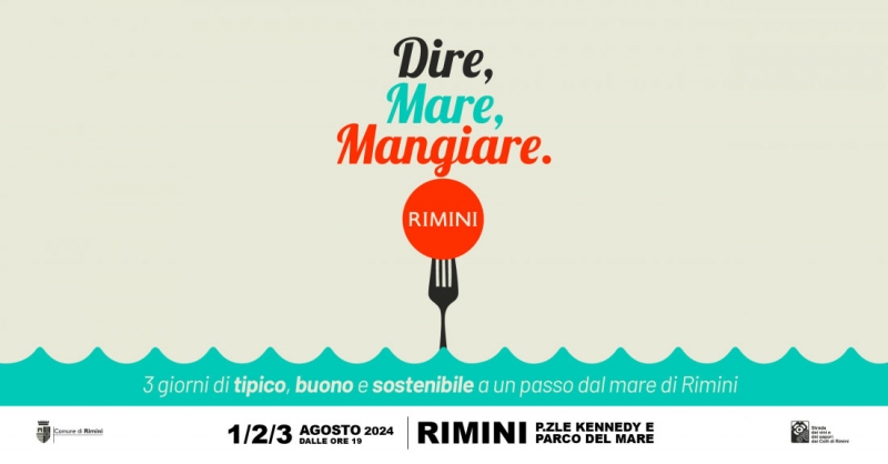 Dire, mare, mangiare