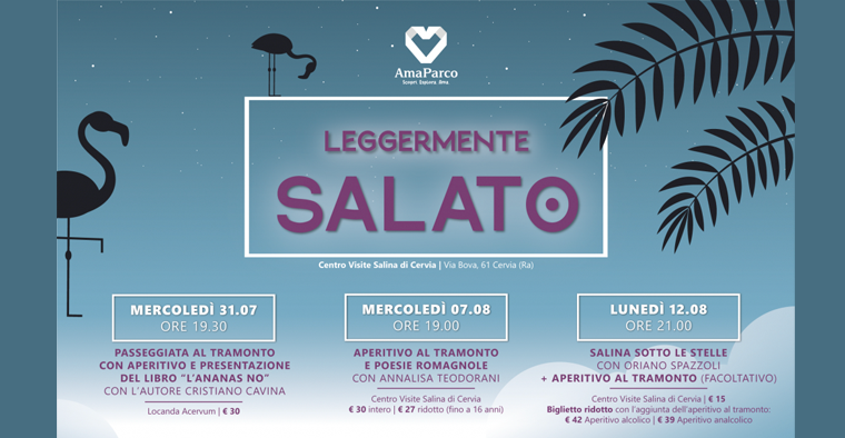 Leggermente salato