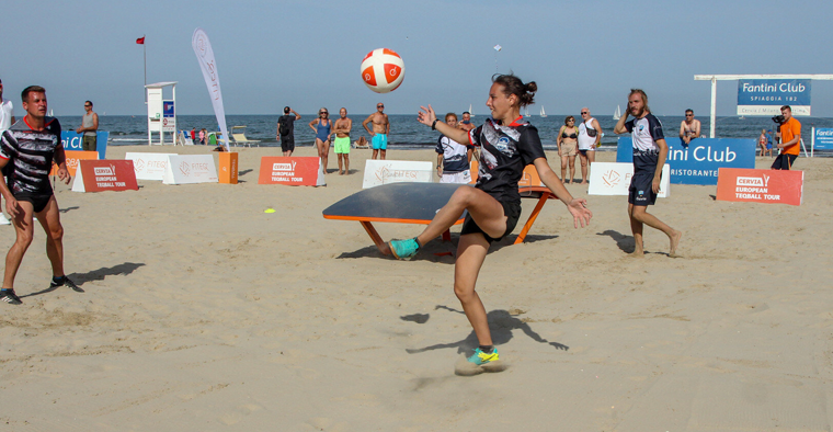 Campionato di Teqball