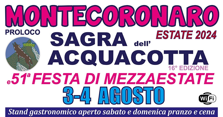 Sagra dell'Acqua cotta e Festa di Mezza estate