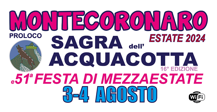 Festa di Mezz’estate e la Sagra dell'Acqua cotta