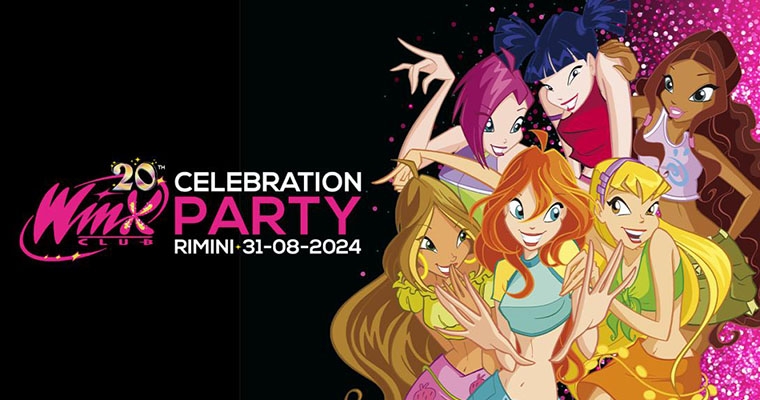 Winx Club 20th Anniversary Party