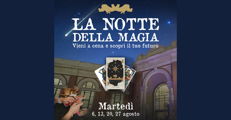 Notti di Mezza Estate: La Notte della Magia