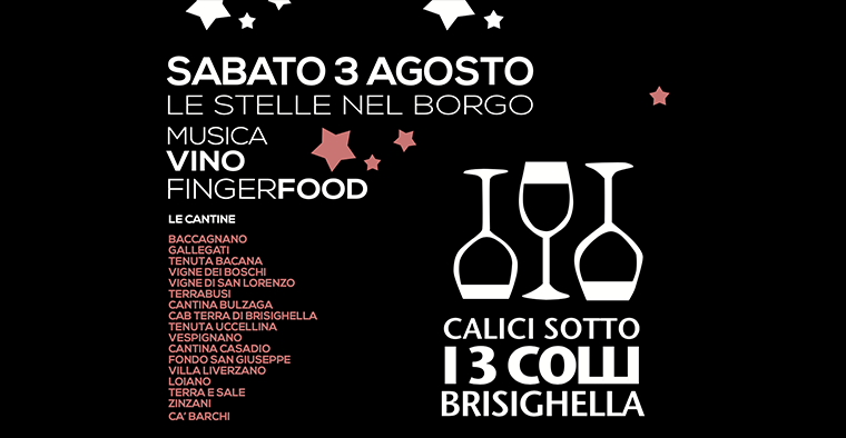 Calici sotto i 3 colli