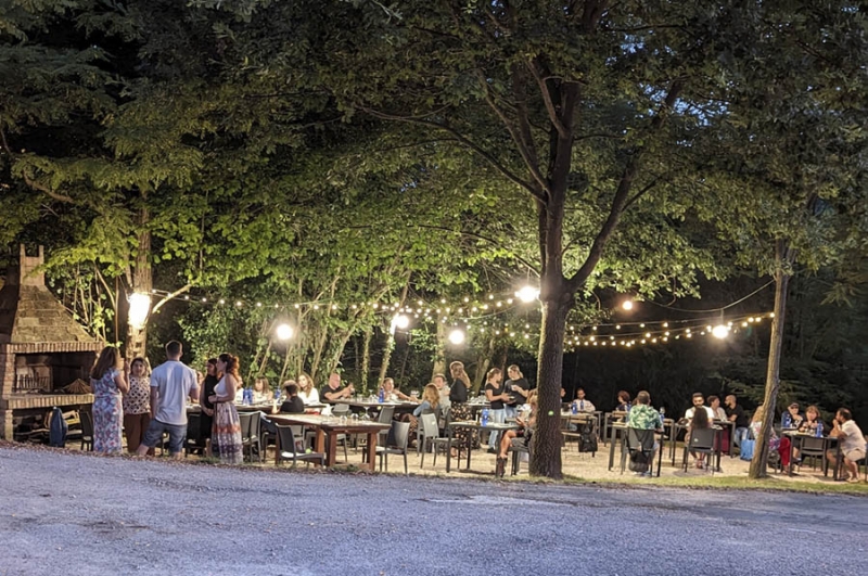 Improvvisazione e degustazione alla Cantina Il Glicine