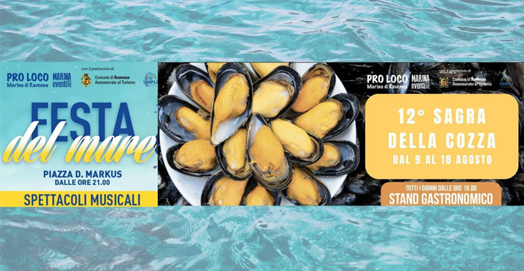 Festa del Mare e 12° Sagra della Cozza