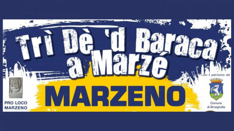 Tri dè ed baraca a Marzen
