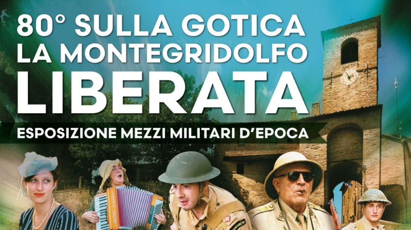 80° sulla gotica, La Montegridolfo Liberata