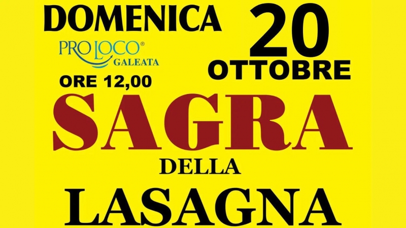Sagra della Lasagna