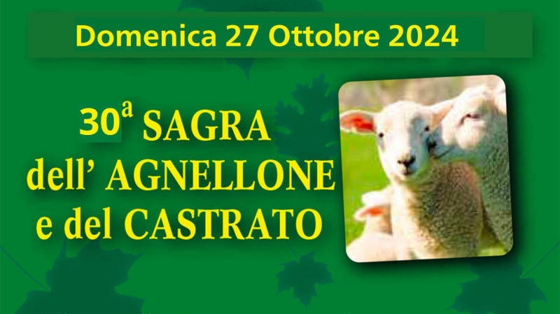 29ma Sagra dell'agnellone e del castrato