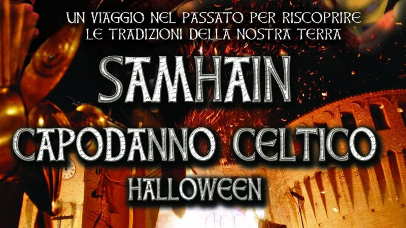 Samhain Capodanno Celtico