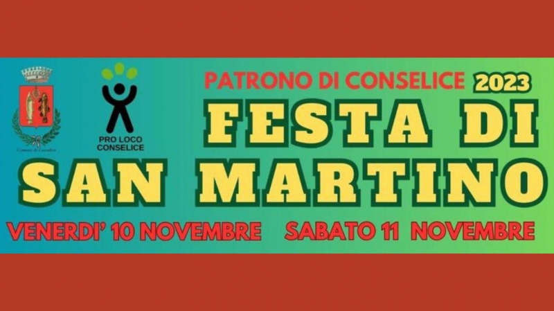 San Martino Santo Patrono di Conselice