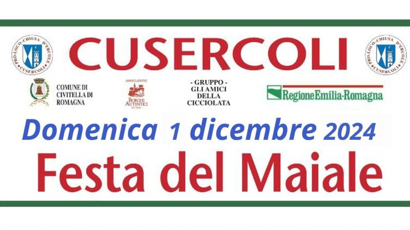 Festa del Maiale - 14° Cicciolata