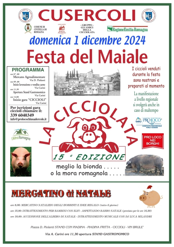 Festa del Maiale - 14° Cicciolata