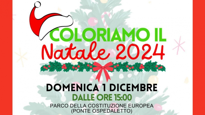 Coloriamo il Natale 2024