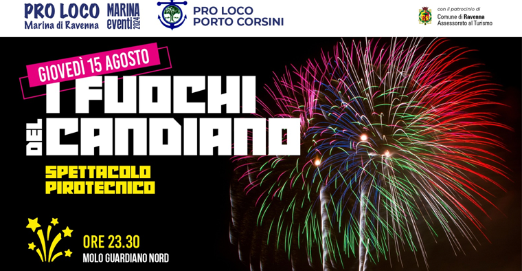 Spettacolo fuochi d'artificio