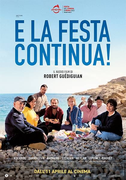 E la festa continua!