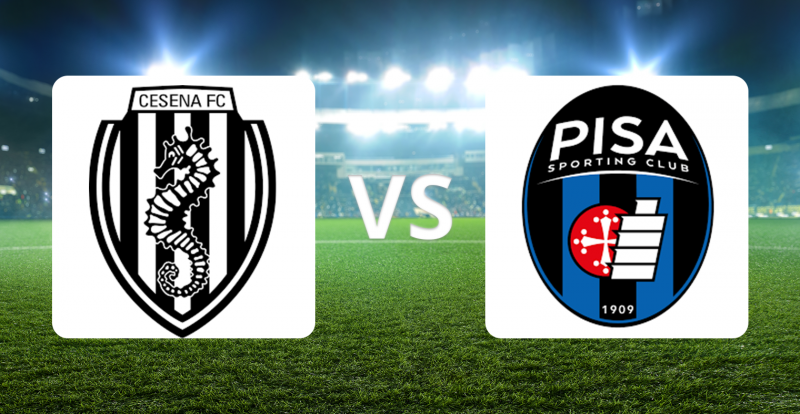 26° giornata: Cesena vs Pisa