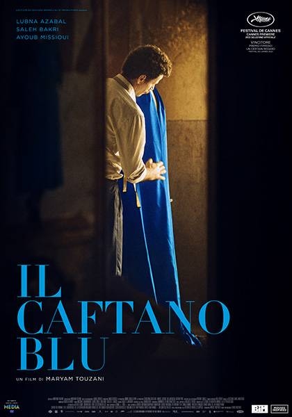 Il caftano blu